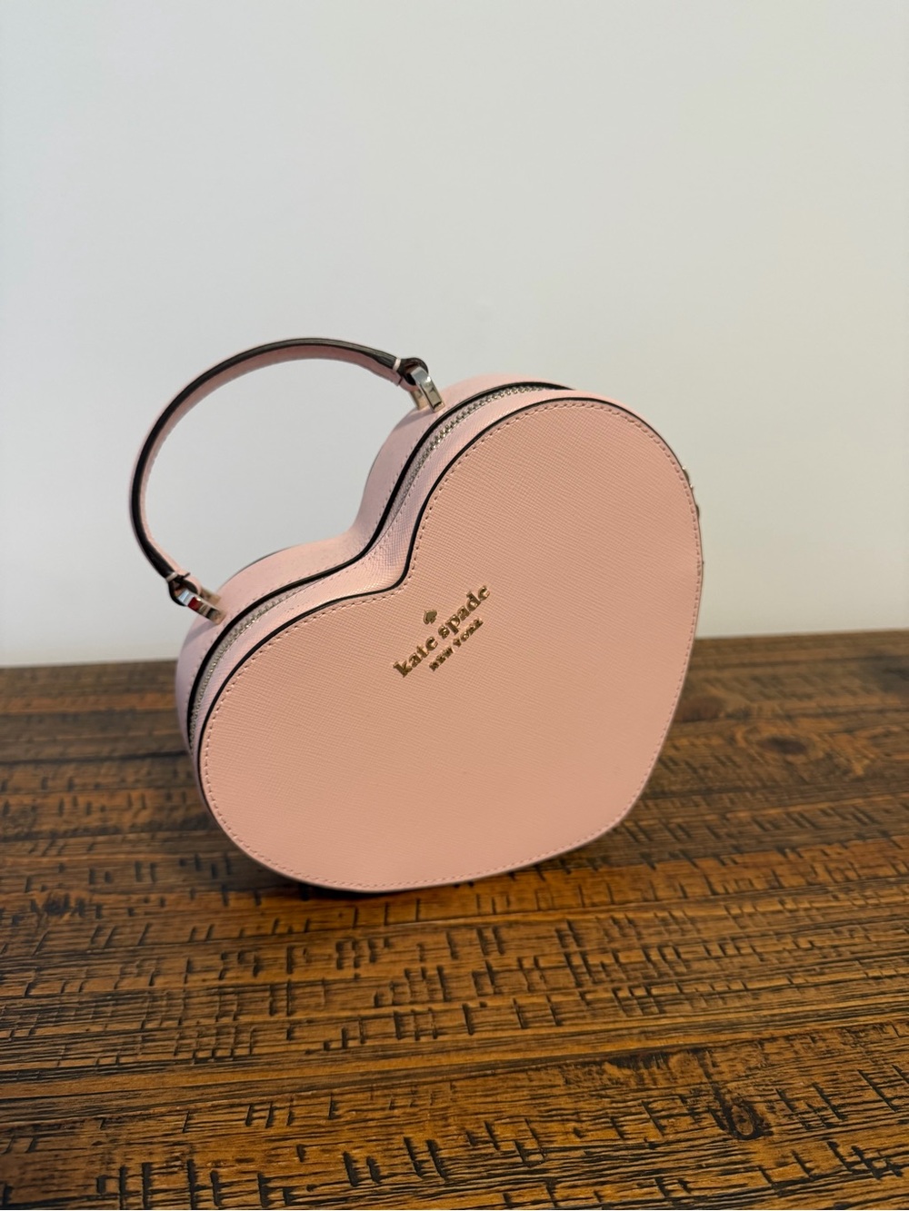 kate spade Pink Heart-Shaped Bag